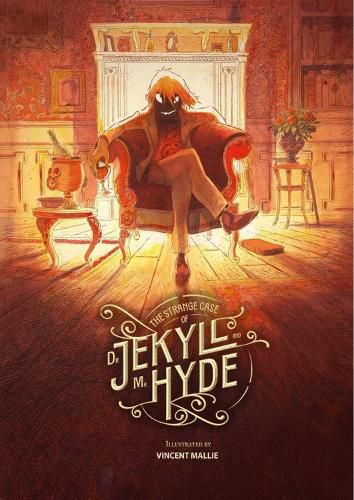 Cover image for The Strange Case of Dr. Jekyll and Mr. Hyde HC (CVR A)