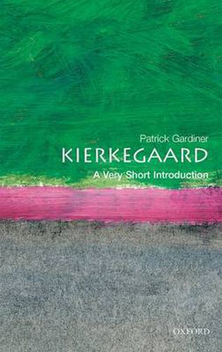 Cover image for Kierkegaard: A Very Short Introduction