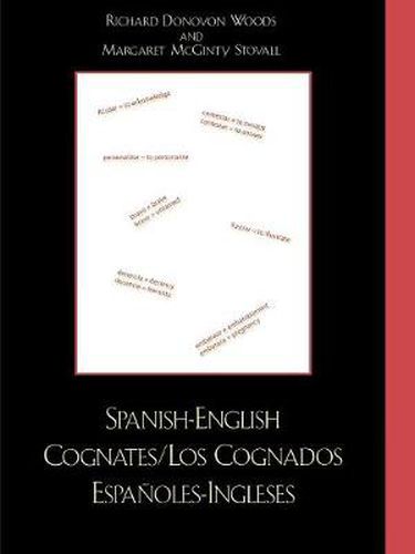 Cover image for Spanish-English Cognates / Los Cognados Espa-oles-Ingleses