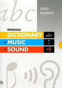 Cover image for Dictionary Of Music In Sound