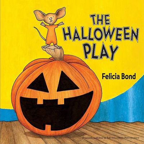 Cover image for The Halloween Play