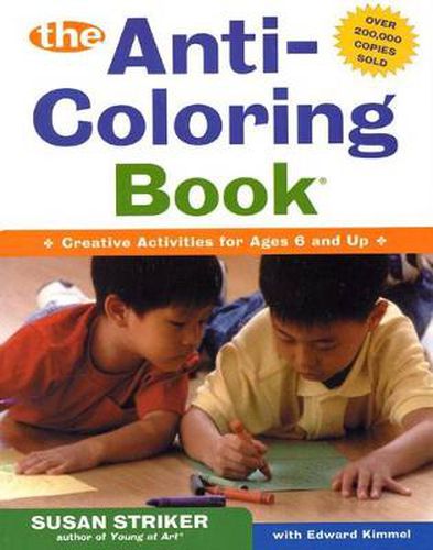 Cover image for The Anti-Coloring Book