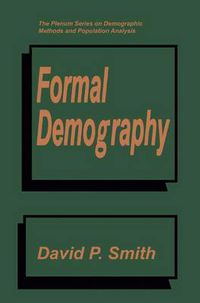 Cover image for Formal Demography