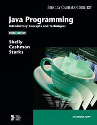 Cover image for Java Programming: Introductory Concepts and Techniques
