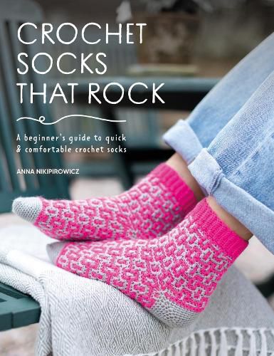 Cover image for Crochet Socks That Rock