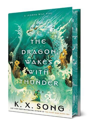 Cover image for The Dragon Wakes with Thunder