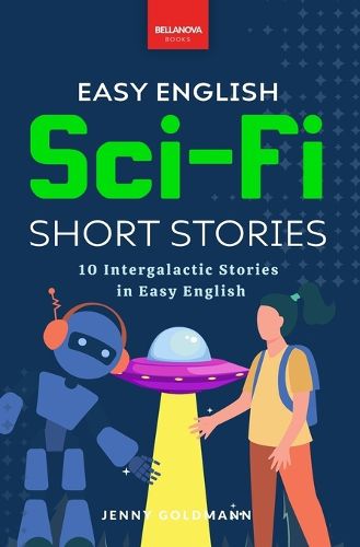 Cover image for Easy English Sci-Fi Short Stories