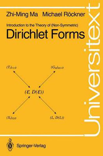 Cover image for Introduction to the Theory of (Non-Symmetric) Dirichlet Forms