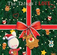 Cover image for The Things I Love Storybook Gift Set