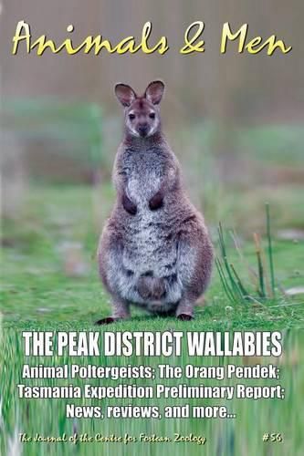 Cover image for Animals & Men #56: The Journal of the Centre for Fortean Zoology