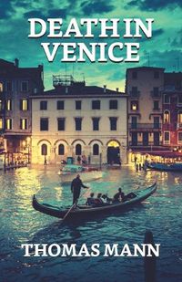 Cover image for Death in Venice