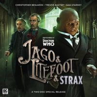 Cover image for Jago & Litefoot & Strax 1 - The Haunting