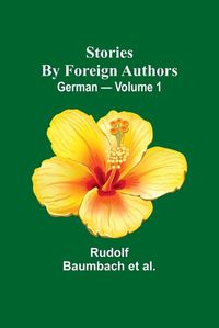 Cover image for Stories by Foreign Authors