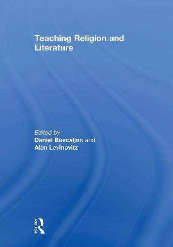 Cover image for Teaching Religion and Literature