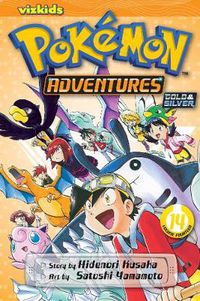Cover image for Pokemon Adventures (Gold and Silver), Vol. 14