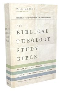 Cover image for NIV, Biblical Theology Study Bible, Hardcover, Comfort Print: Follow God's Redemptive Plan as It Unfolds throughout Scripture