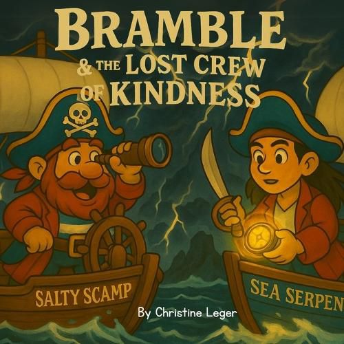 Cover image for Bramble & the Lost Crew of Kindness