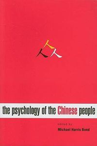 Cover image for The Psychology of the Chinese People