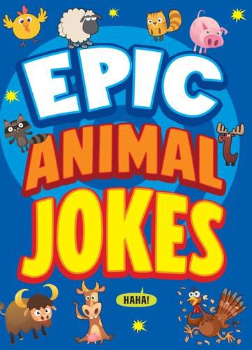 Cover image for Epic Animal Jokes