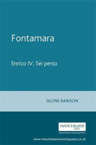 Cover image for Fontamara: Enrico IV, Sei Perso