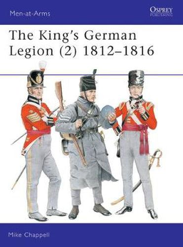 The King's German Legion (2): 1812-16