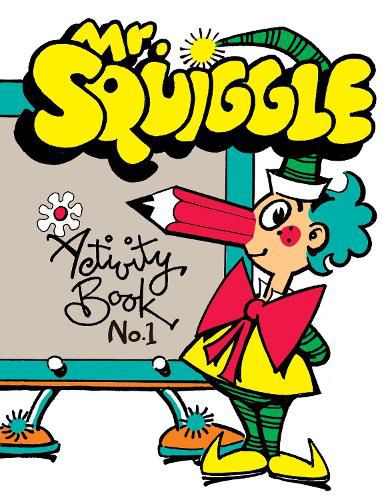 Cover image for Mr Squiggle Activity Book No.1