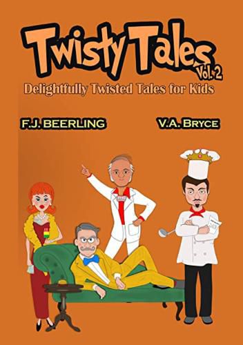 Cover image for Twisty Tales