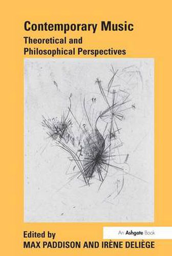 Cover image for Contemporary Music: Theoretical and Philosophical Perspectives