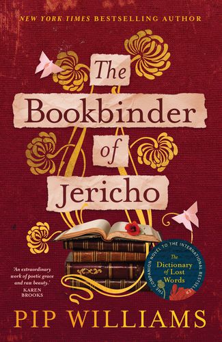 Cover image for The Bookbinder of Jericho