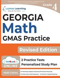 Cover image for Georgia Milestones Assessment System Test Prep