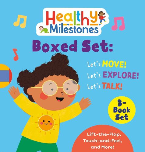 Cover image for Healthy Milestones Boxed Set