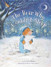 Cover image for The Bear Who Couldn't Sleep