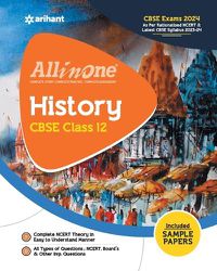 Cover image for All In One Class 12th History for CBSE Exam 2024