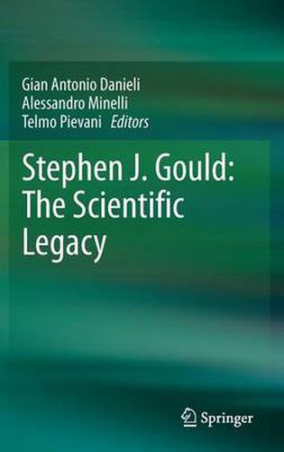 Cover image for Stephen J. Gould: The Scientific Legacy