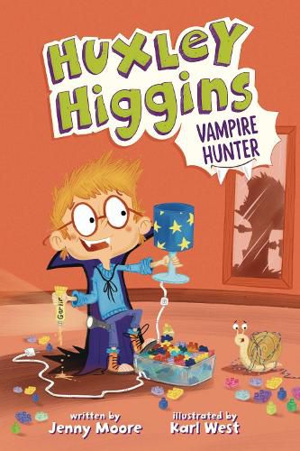 Cover image for Huxley Higgins, Vampire Hunter