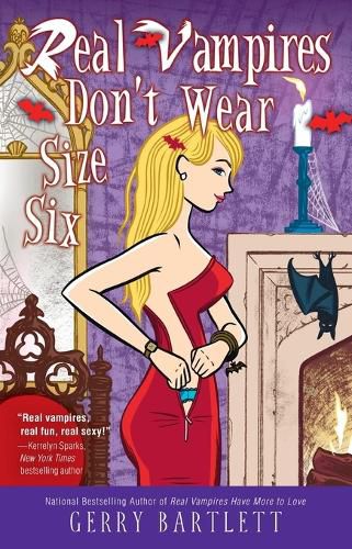Cover image for Real Vampires Don't Wear Size Six