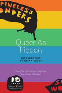Cover image for Queer As Fiction