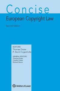 Cover image for Concise European Copyright Law