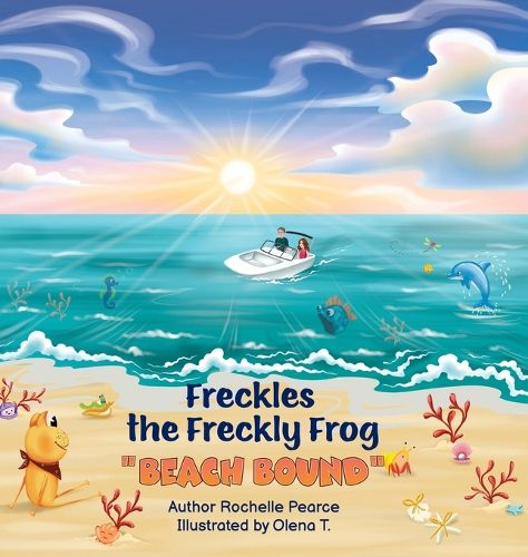 Cover image for Freckles the Freckly Frog