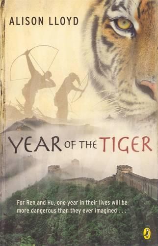 Cover image for The Year of the Tiger