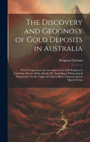 Cover image for The Discovery and Geognosy of Gold Deposits in Australia