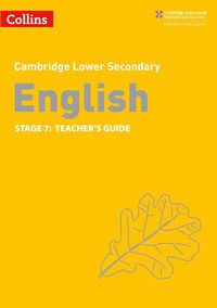 Cover image for Lower Secondary English Teacher's Guide: Stage 7