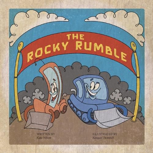 Cover image for The Rocky Rumble