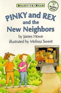 Cover image for Pinky and Rex and the New Neighbors: Ready-To-Read Level 3