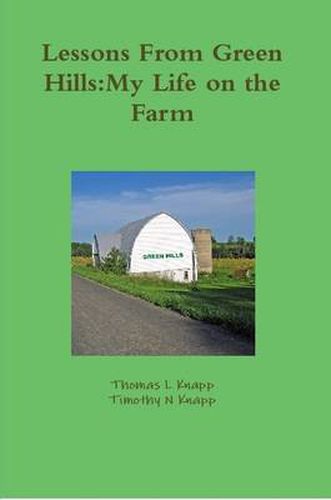 Cover image for Lessons From Green Hills:My Life on the Farm