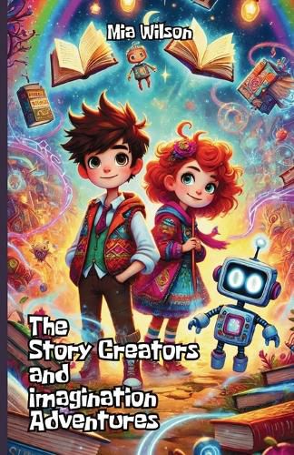 Cover image for The Story Creators and Imagination Adventures