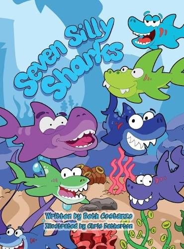 Cover image for Seven Silly Sharks