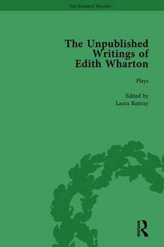 Cover image for The Unpublished Writings of Edith Wharton Vol 1