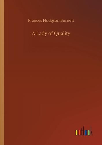 Cover image for A Lady of Quality