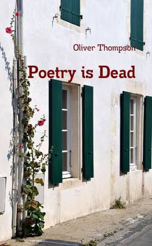 Cover image for Poetry is Dead